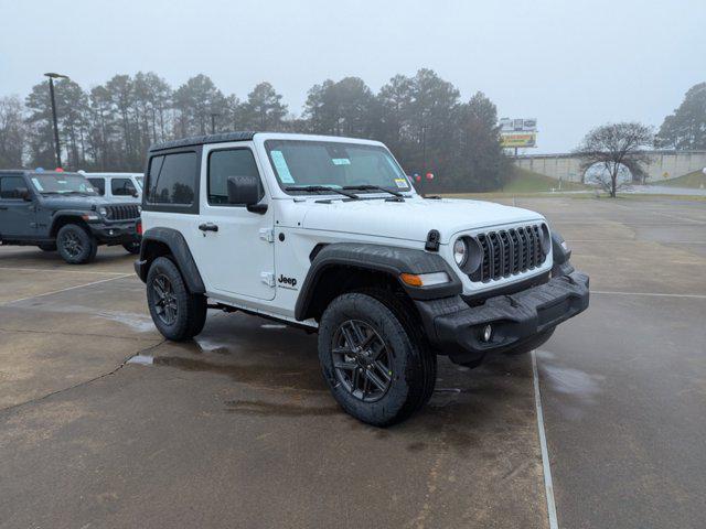 new 2025 Jeep Wrangler car, priced at $45,885