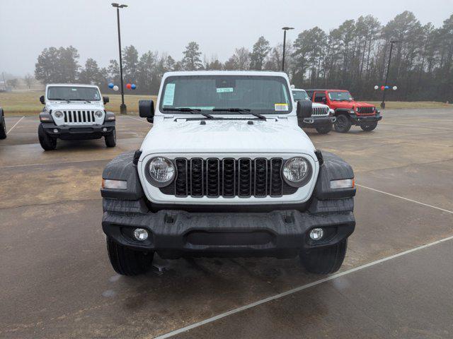 new 2025 Jeep Wrangler car, priced at $45,885