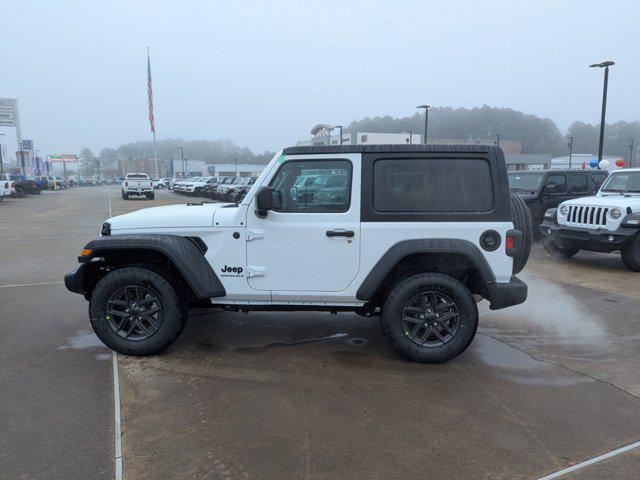 new 2025 Jeep Wrangler car, priced at $45,885