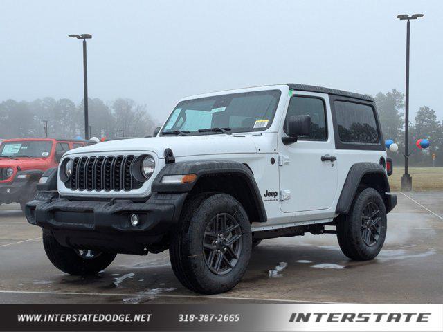 new 2025 Jeep Wrangler car, priced at $41,885