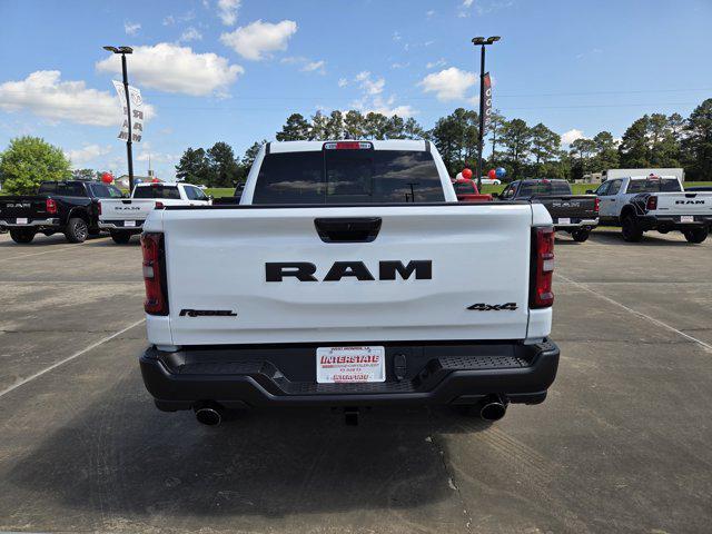 new 2025 Ram 1500 car, priced at $74,235