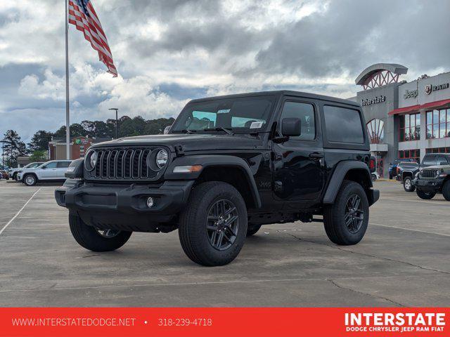 new 2025 Jeep Wrangler car, priced at $46,480