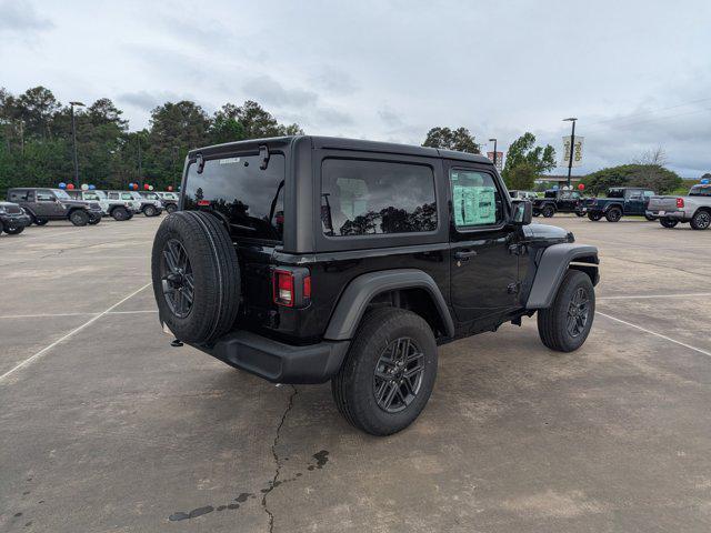 new 2025 Jeep Wrangler car, priced at $46,480