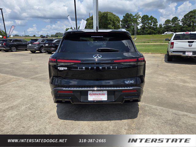 used 2023 INFINITI QX60 car, priced at $29,990