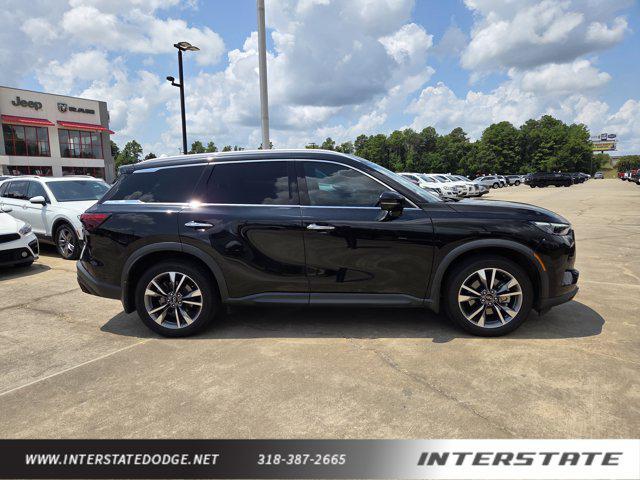 used 2023 INFINITI QX60 car, priced at $29,990