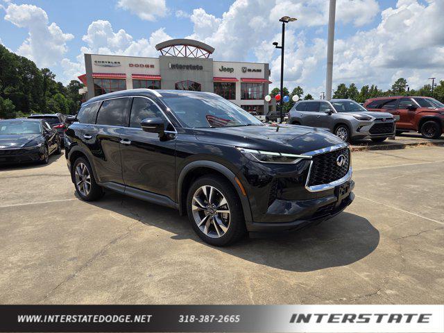 used 2023 INFINITI QX60 car, priced at $29,990