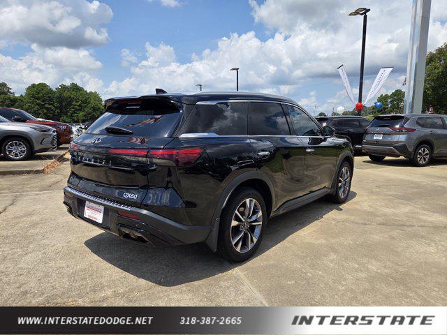 used 2023 INFINITI QX60 car, priced at $29,990