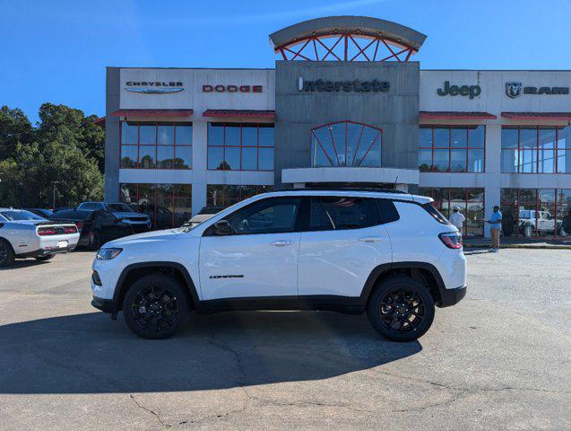 new 2025 Jeep Compass car, priced at $35,760