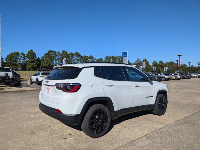 new 2025 Jeep Compass car, priced at $35,760