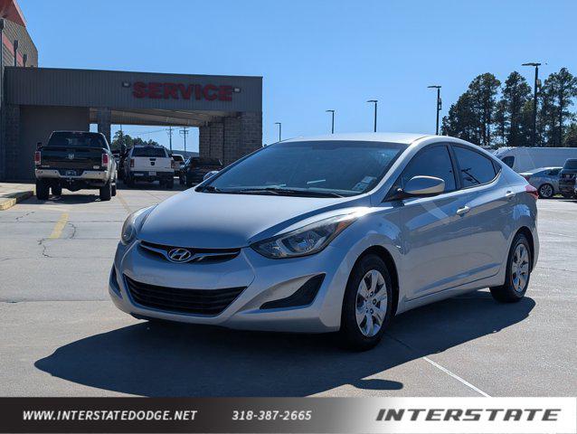 used 2016 Hyundai Elantra car, priced at $10,990