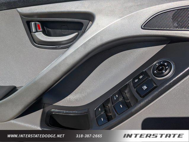 used 2016 Hyundai Elantra car, priced at $10,990