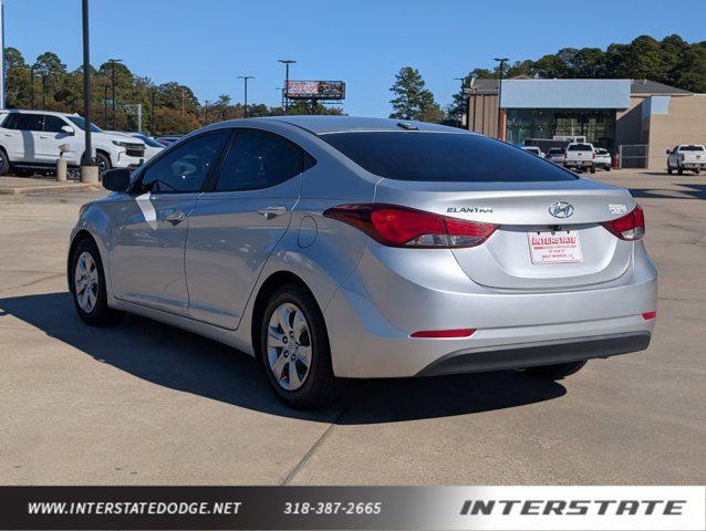 used 2016 Hyundai Elantra car, priced at $10,990
