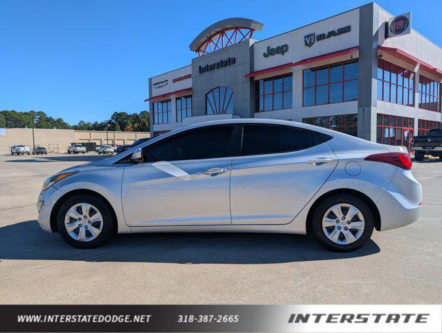 used 2016 Hyundai Elantra car, priced at $10,990