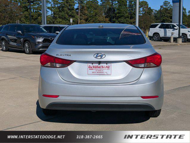 used 2016 Hyundai Elantra car, priced at $10,990