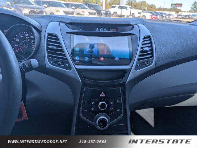 used 2016 Hyundai Elantra car, priced at $10,990