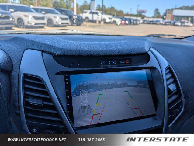 used 2016 Hyundai Elantra car, priced at $10,990