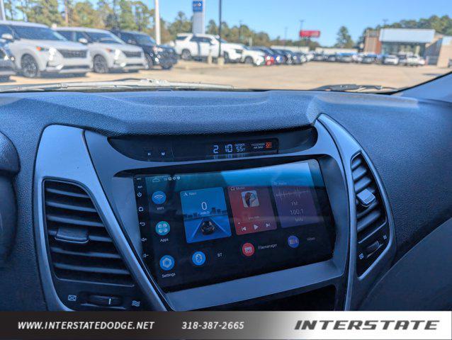 used 2016 Hyundai Elantra car, priced at $10,990