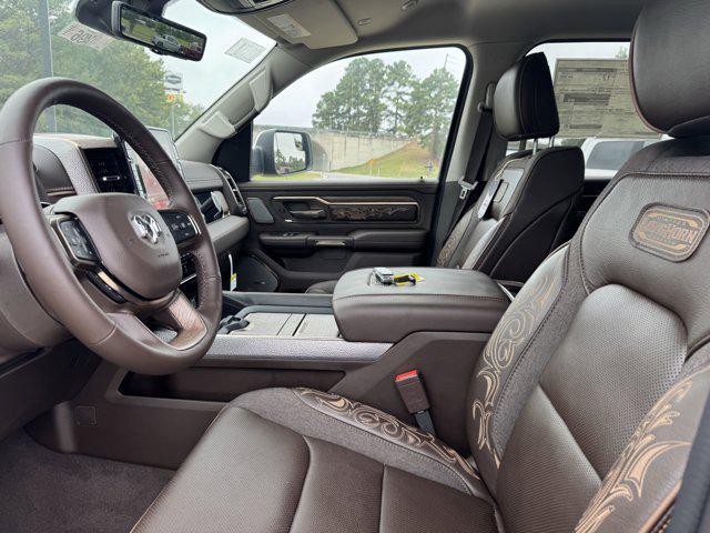 new 2025 Ram 1500 car, priced at $83,200