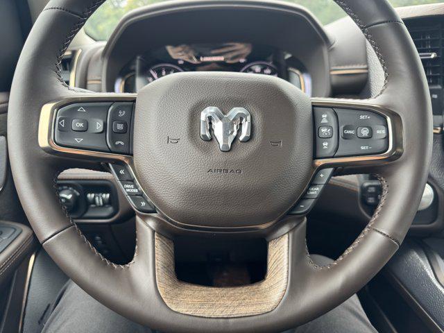 new 2025 Ram 1500 car, priced at $83,200