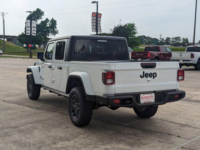 new 2024 Jeep Gladiator car, priced at $51,555