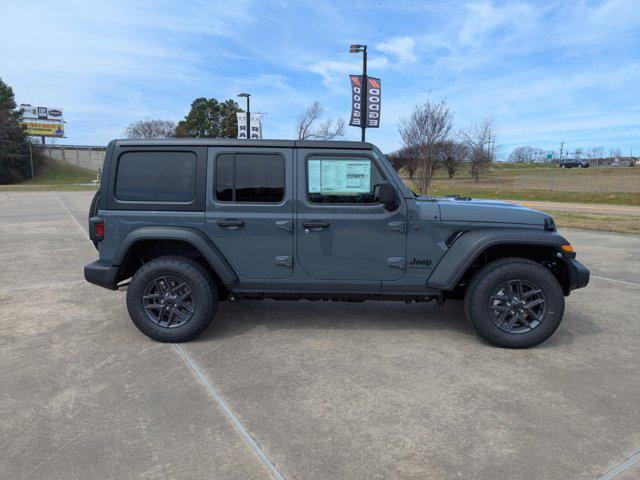 new 2025 Jeep Wrangler car, priced at $53,080