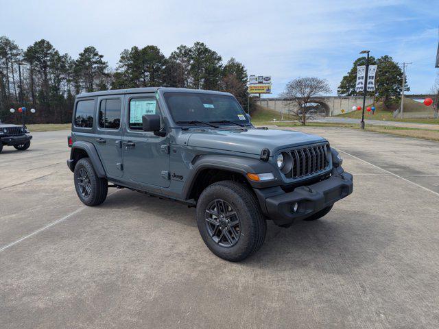 new 2025 Jeep Wrangler car, priced at $53,080