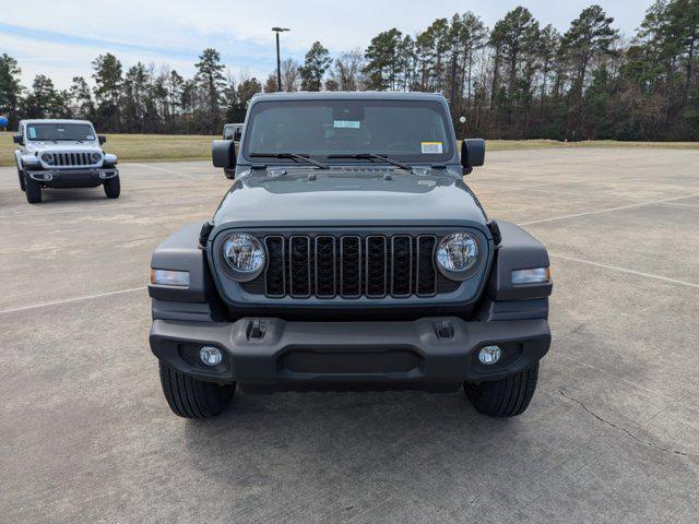 new 2025 Jeep Wrangler car, priced at $53,080