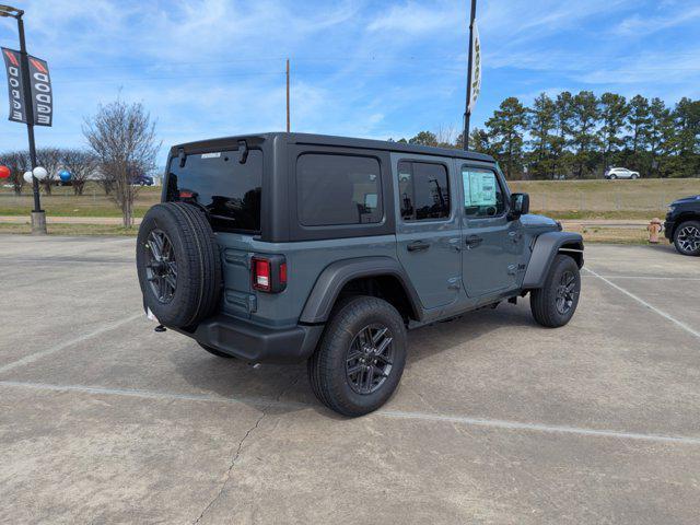 new 2025 Jeep Wrangler car, priced at $53,080