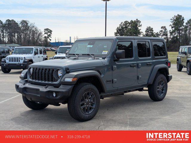 new 2025 Jeep Wrangler car, priced at $53,080