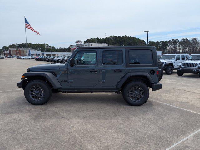 new 2025 Jeep Wrangler car, priced at $53,080