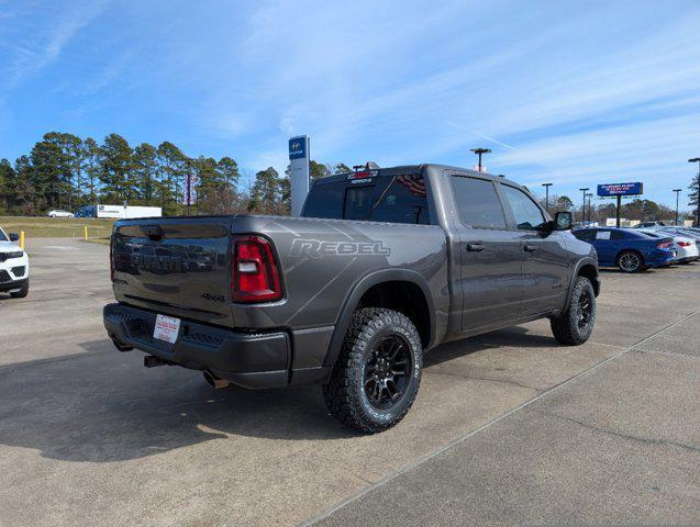 new 2025 Ram 1500 car, priced at $70,980