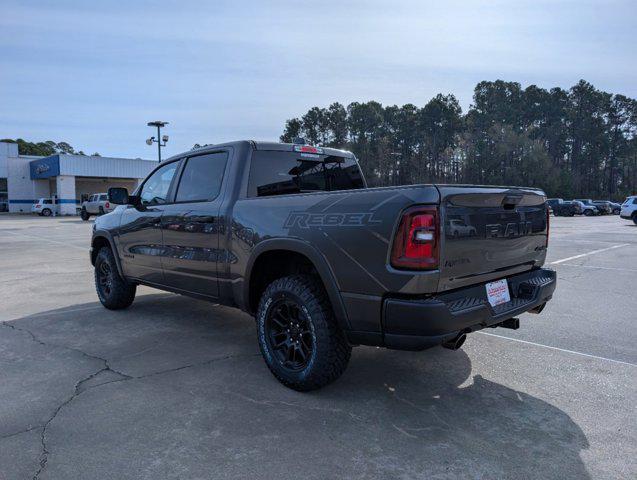 new 2025 Ram 1500 car, priced at $70,980