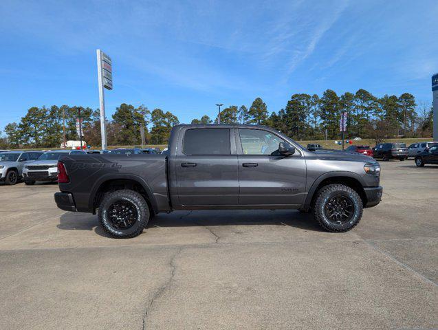 new 2025 Ram 1500 car, priced at $70,980