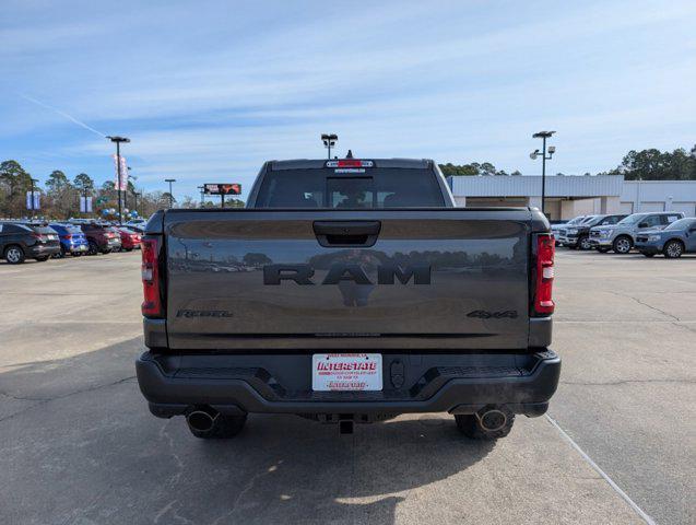 new 2025 Ram 1500 car, priced at $70,980