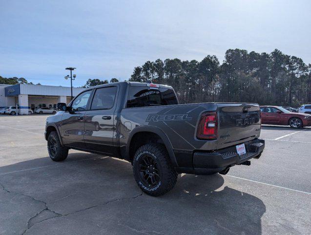 new 2025 Ram 1500 car, priced at $74,825