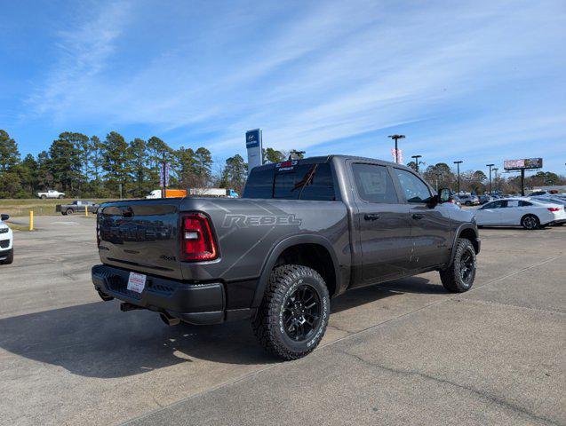 new 2025 Ram 1500 car, priced at $74,825