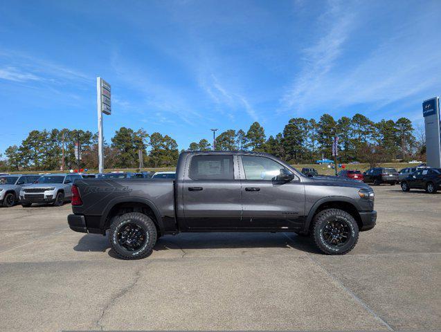 new 2025 Ram 1500 car, priced at $74,825