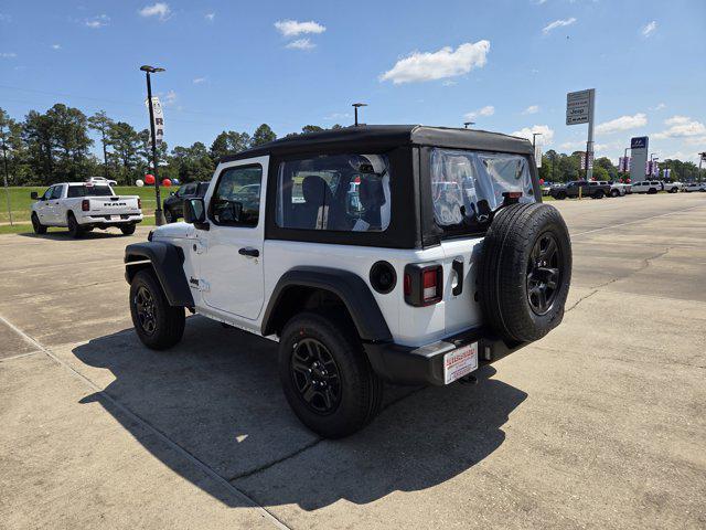 new 2025 Jeep Wrangler car, priced at $40,590