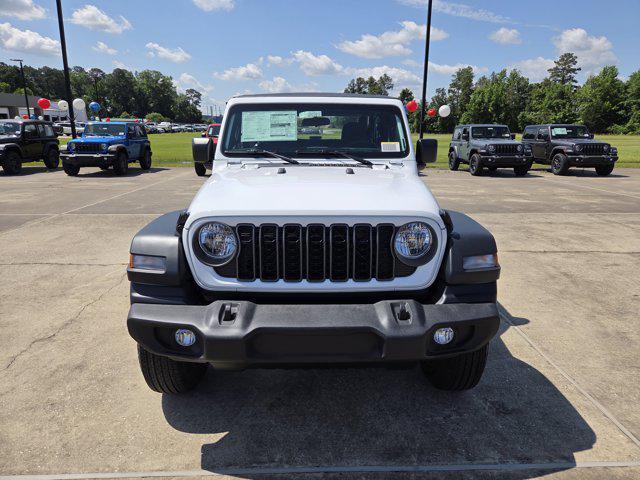 new 2025 Jeep Wrangler car, priced at $40,590