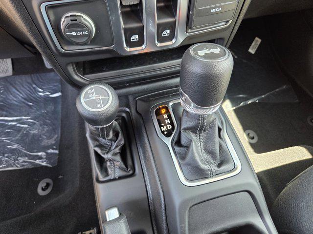 new 2025 Jeep Wrangler car, priced at $40,590