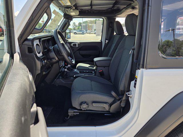 new 2025 Jeep Wrangler car, priced at $40,590