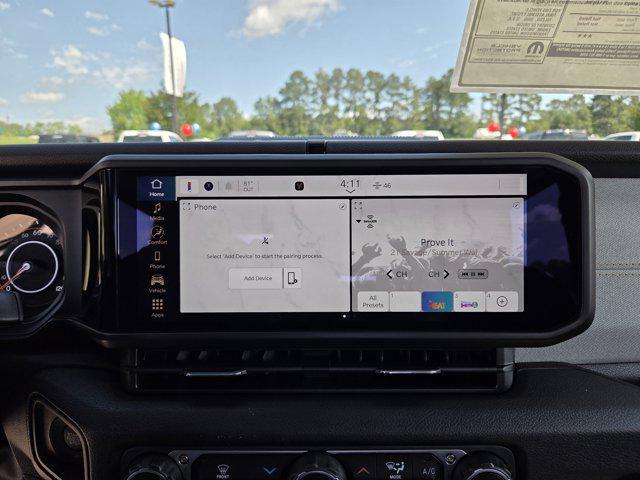 new 2025 Jeep Wrangler car, priced at $40,590