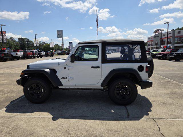 new 2025 Jeep Wrangler car, priced at $40,590
