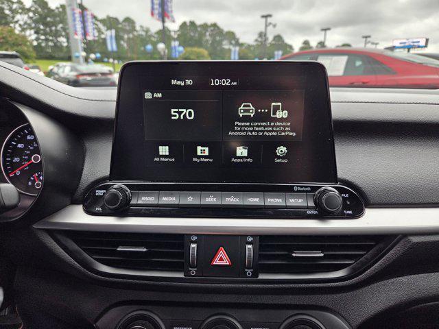 used 2021 Kia Forte car, priced at $20,990
