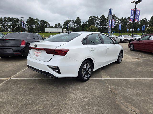 used 2021 Kia Forte car, priced at $20,990