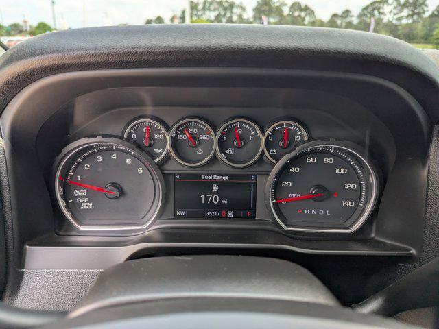 used 2022 Chevrolet Silverado 1500 car, priced at $37,868