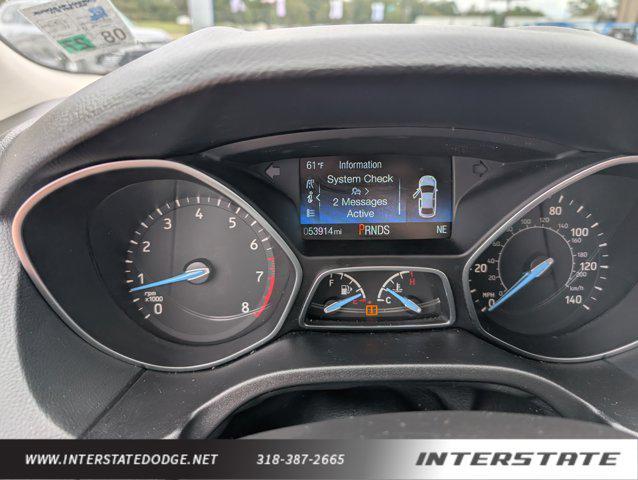 used 2016 Ford Focus car, priced at $9,990