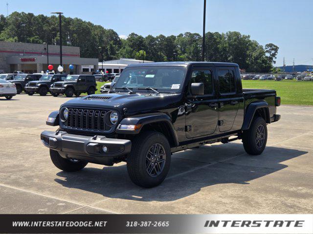 new 2025 Jeep Gladiator car, priced at $48,405
