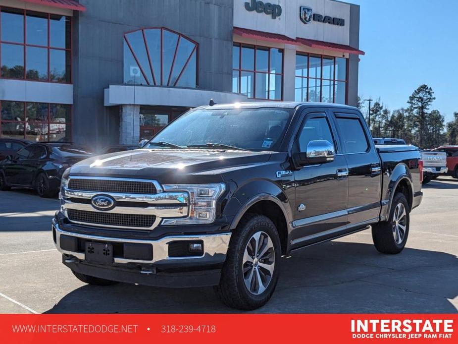 used 2018 Ford F-150 car, priced at $35,808