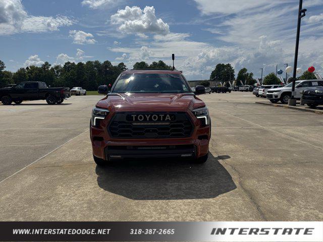 used 2024 Toyota Sequoia car, priced at $73,990